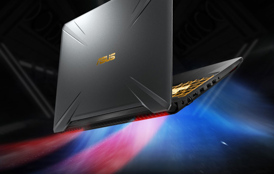 Ноутбук ASUS TUF Gaming FX505DU Gold Steel (FX505DU-AL069)
