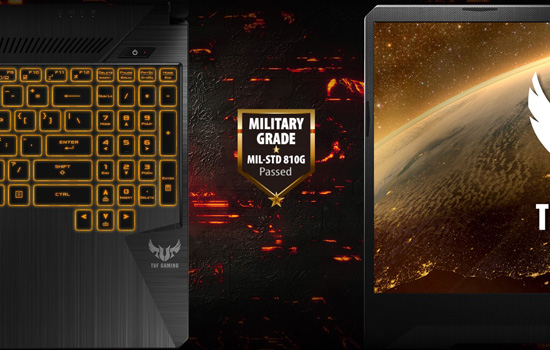 Ноутбук ASUS TUF Gaming FX505DU Gold Steel (FX505DU-AL069)