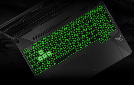 Ноутбук ASUS TUF Gaming FX505DU Gold Steel (FX505DU-AL069)