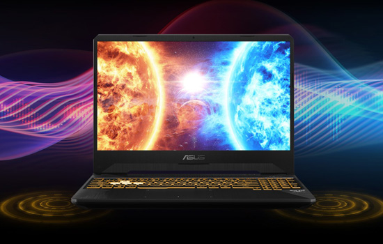 Ноутбук ASUS TUF Gaming FX505DU Gold Steel (FX505DU-AL069)