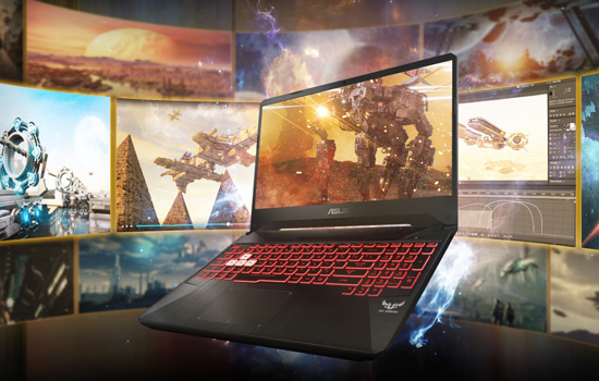 Ноутбук ASUS TUF Gaming FX505DU Gold Steel (FX505DU-AL069)