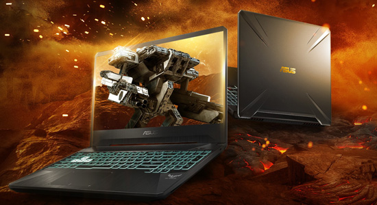 Ноутбук ASUS TUF Gaming FX505DY (FX505DY-AL016)