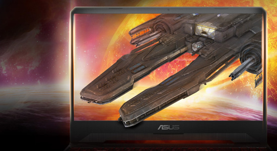 Ноутбук ASUS TUF Gaming FX505DU Gold Steel (FX505DU-AL069)