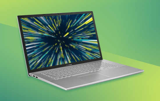 Ноутбук ASUS VivoBook 17 X712FB Silver (X712FB-AU234)