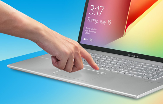 Ноутбук ASUS VivoBook 17 X712FB Silver (X712FB-AU234)