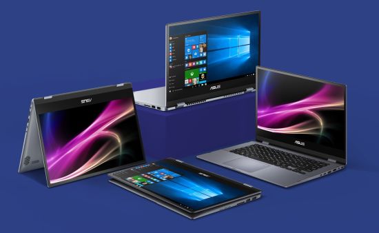 ASUS VivoBook Flip 14 TP412