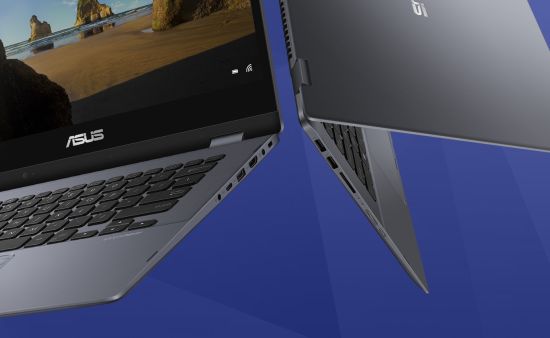 ASUS VivoBook Flip 14 TP412