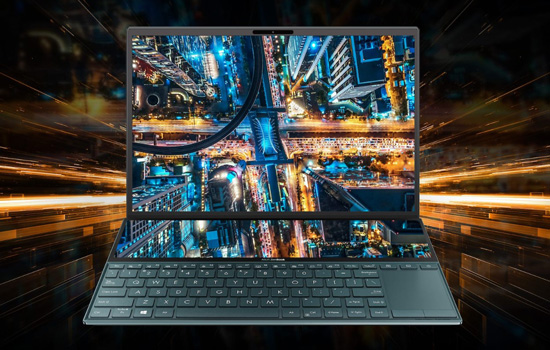 Ноутбук ASUS ZenBook Duo UX481FL Celestial Blue (UX481FL-BM002T)