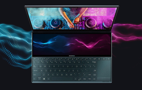 Ноутбук ASUS ZenBook Duo UX481FL Celestial Blue (UX481FL-BM002T)