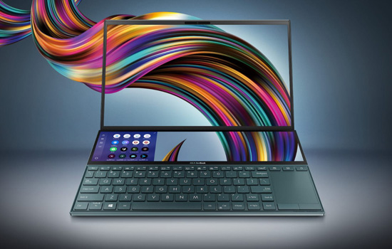 Ноутбук ASUS ZenBook Duo UX481FL Celestial Blue (UX481FL-BM002T)