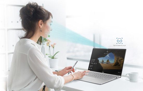Ноутбук ASUS ZenBook Flip 14 UM462DA (UM462DA-AI024)