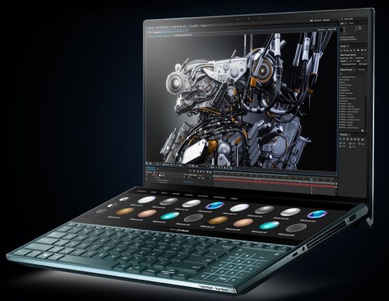 ASUS ZenBook Pro Duo 15 UX581GV