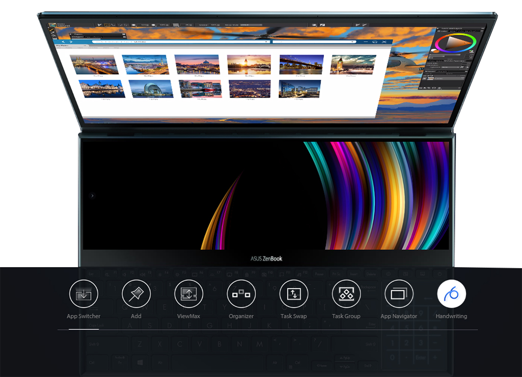 ASUS ZenBook Pro Duo 15 UX581GV