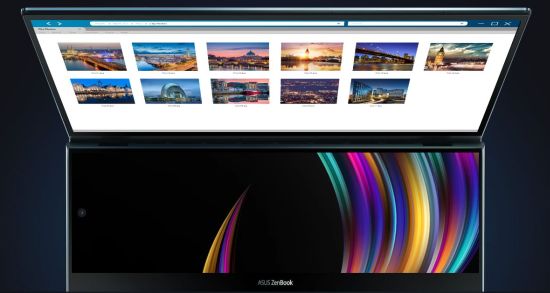 ASUS ZenBook Pro Duo 15 UX581GV