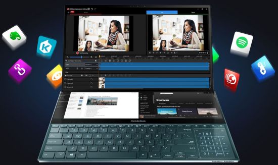 ASUS ZenBook Pro Duo 15 UX581GV