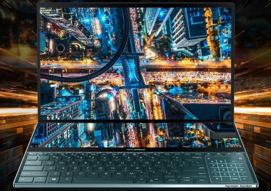 ASUS ZenBook Pro Duo 15 UX581GV