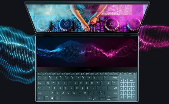 ASUS ZenBook Pro Duo 15 UX581GV