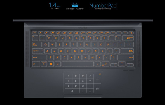 Ноутбук ASUS ZenBook UM431DA (UM431DA-AM048)