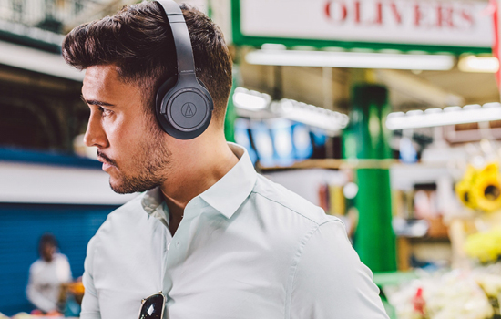 Audio-Technica ATH-SR30BT Black