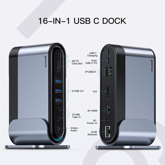 HUB Baseus Working Station Multifunctional