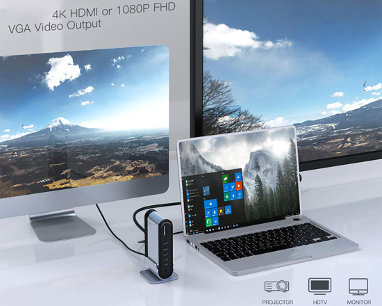 HUB Baseus Working Station Multifunctional