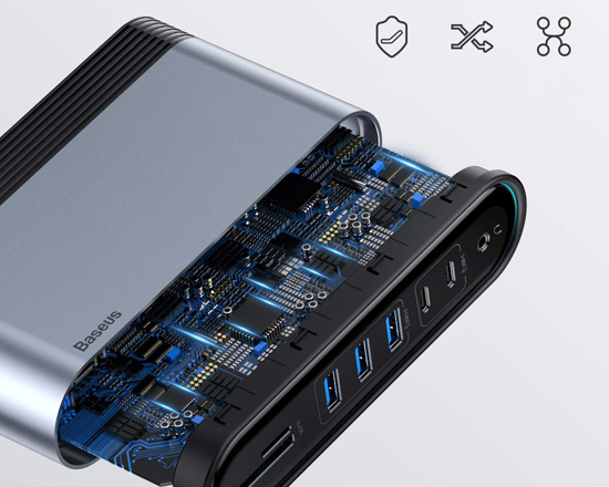 HUB Baseus Working Station Multifunctional