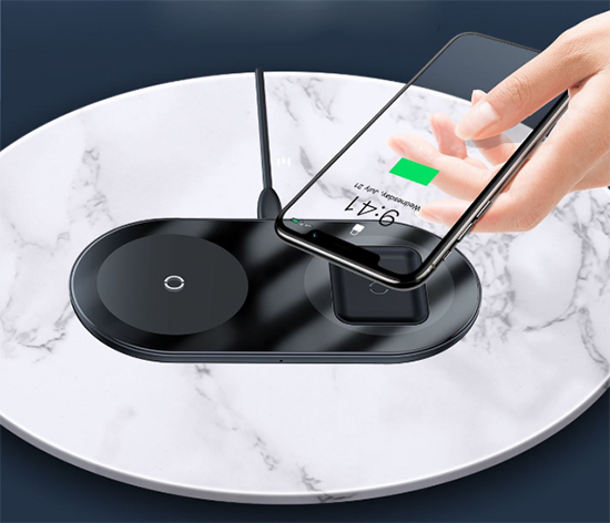 Baseus Simple 2in1 18W Black (WXJK-01