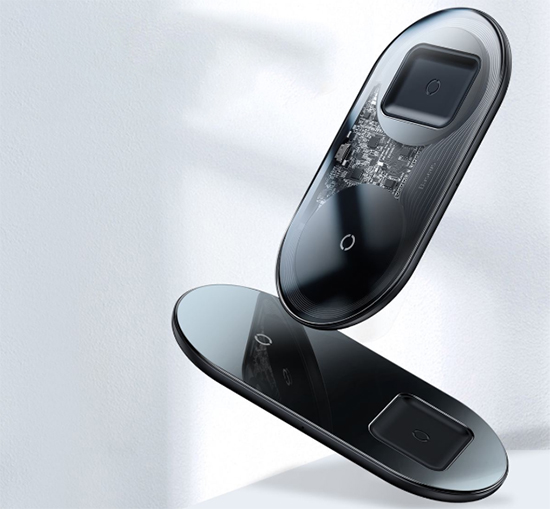 Baseus Simple 2in1 18W Black (WXJK-01
