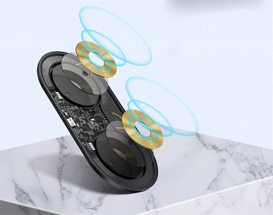 Baseus Simple 2in1 18W Black (WXJK-01