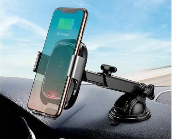Baseus Smart Vehicle Bracket Wireless Charger