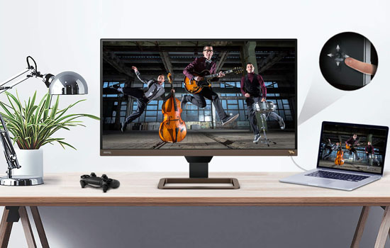 Монитор BenQ EW2780U (9H.LJ7LA.TBE)