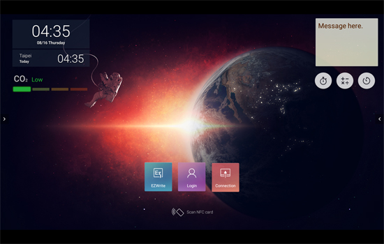 BenQ RP7501K Black