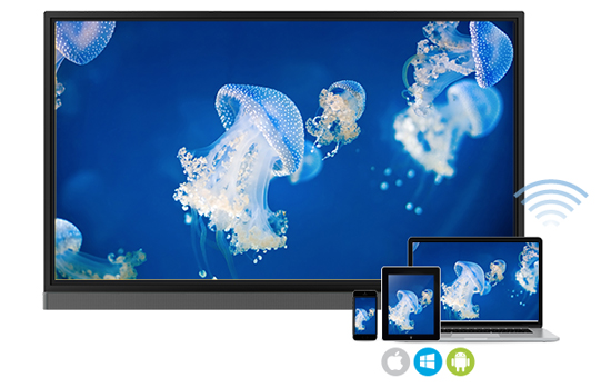 BenQ RP7501K Black
