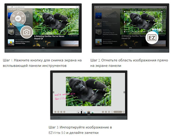 BenQ RP7501K Black