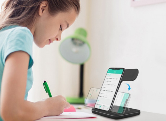 Беспроводная зарядная станция SONDER QI 3 in 1