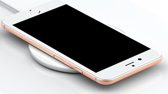 Беспроводное зарядное устройство Baseus Simple Wireless Charger White (CCALL-JK02)
