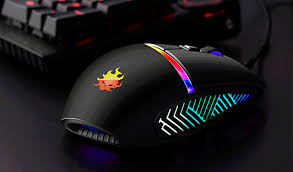 Мышь Blasoul Y720 Lite 1000GHz 7200DPI RGB Black (3008048)