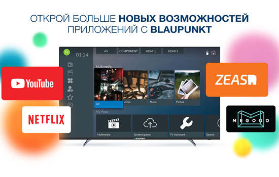 Телевизор Blaupunkt 40FE966