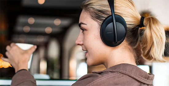Bose Noise Cancelling Headphones 700