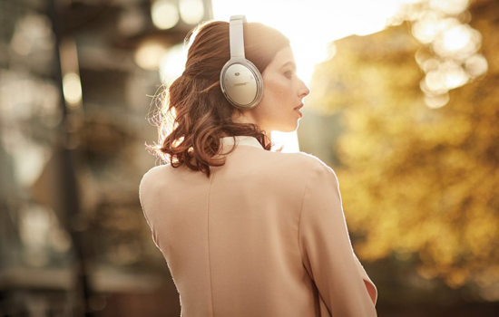 Наушники беспроводные Bose QuietComfort 35 II Rose Gold Limited Edition