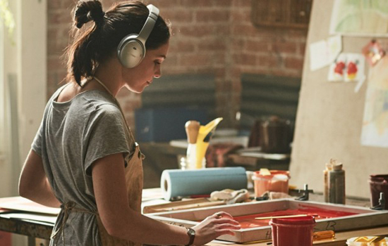 Наушники беспроводные Bose QuietComfort 35 II Rose Gold Limited Edition