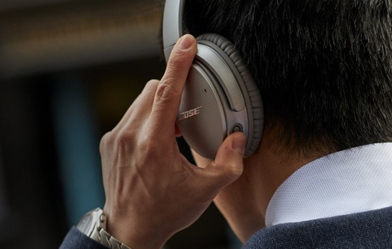 Наушники беспроводные Bose QuietComfort 35 II Rose Gold Limited Edition