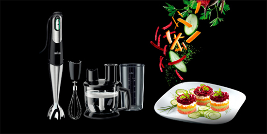 Braun Multiquick 7 MQ 775 Patisserie