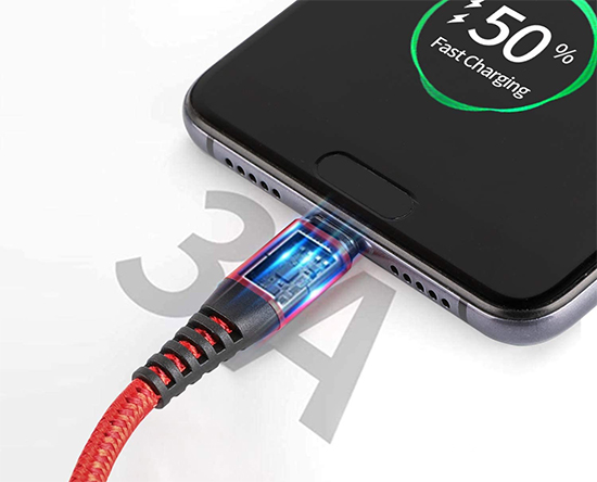 Кабель Cabepow 3Pack 3Ft USB Type C Cable