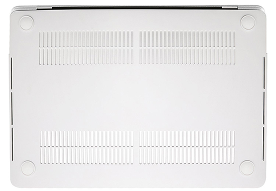 Чохол для Apple MacBook Pro 13 2016-2019 Transparent