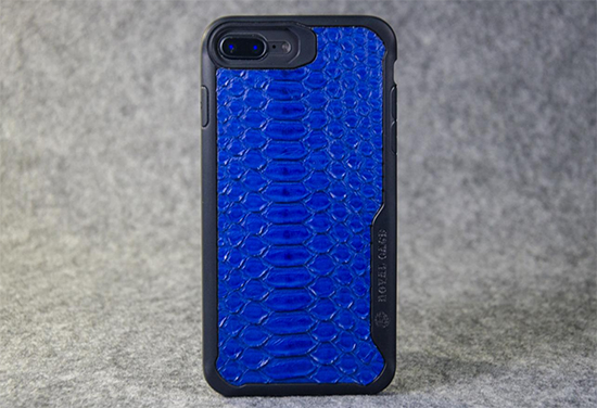 Чехол для iPhone 6/7/8 Plus Royal Case Armor Blue Python