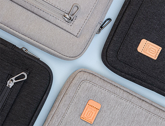 Чехол для MacBook Pro 13 Black WIWU Pioneer Laptop Sleeve