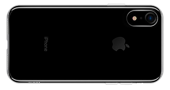 Чохол для смартфона Apple iPhone XR HOCO Transparent