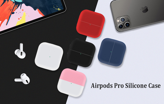 Чехол для Airpods Pro Silicone Case Lavender
