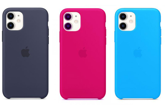 Чехол для Apple iPhone 11 Silicone Case Pink Sand Copy